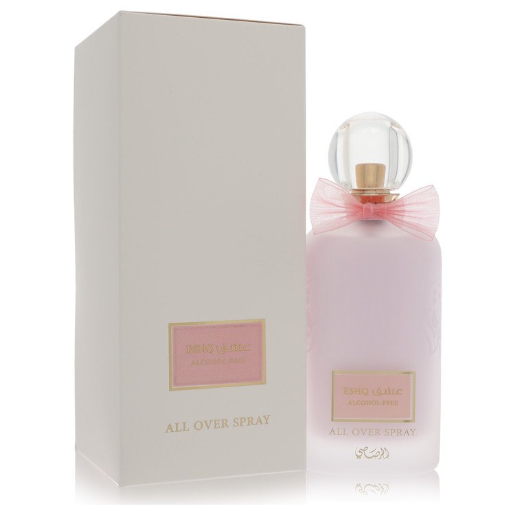 Rasasi Eshq Perfume by Rasasi Eau De Parfum Spray (Unisex) 3.38 oz for Women - Authentic Fragrance - Discount Women Perfume or Cologne Fragrance